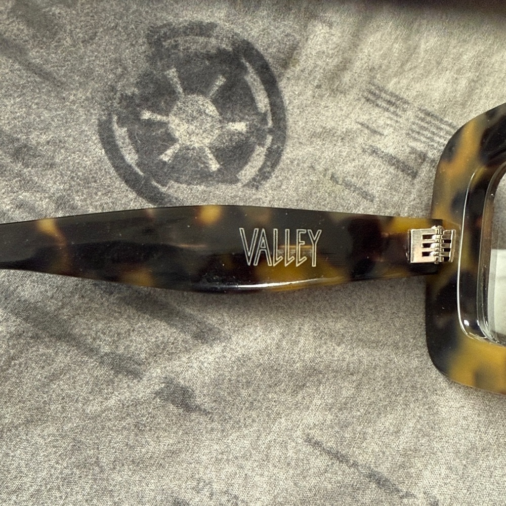 NWOT VALLEY EYEWEAR CEREBRUM TORTISHELL UNISEX GLASSES - Picture 4 of 9